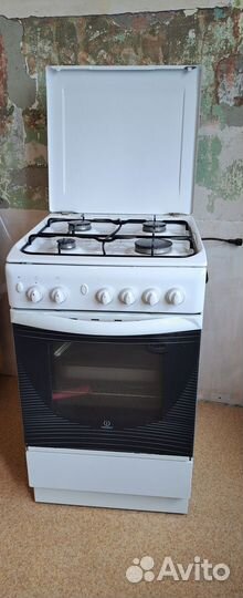 Газовая плита бу indesit