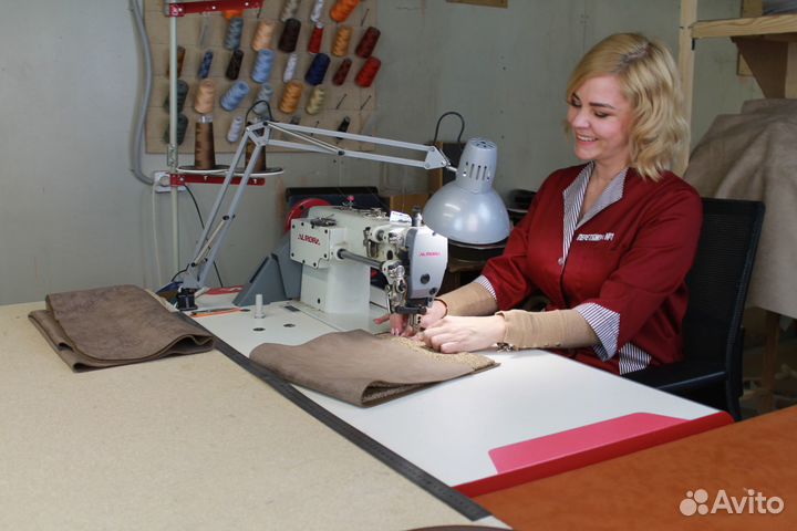 Швея - закройщик по мебели в район ВДНХ