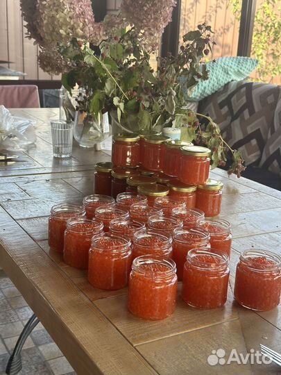 Икра кеты 2023года.сухая.вкусная.без. химии