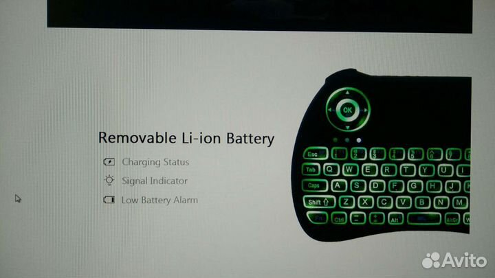 Андроид клавиатура с тач панелью