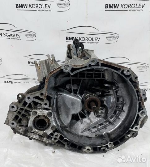 МКПП (механическая коробка переключения передач) C