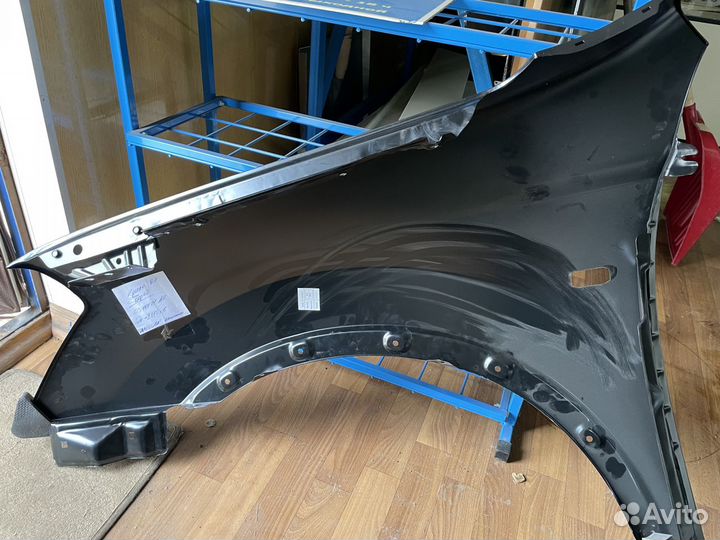 Крыло пер прав кашкай 07-10