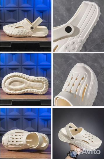 Сабо мужские аллигаторы crocs