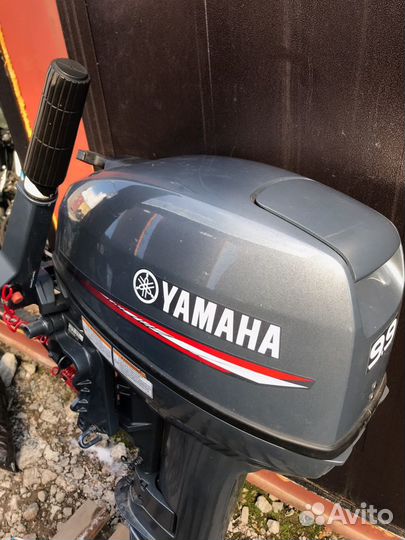 Лодочный мотор Yamaha 9.9 (15) gmhs /2022