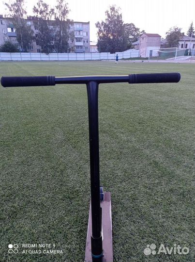 Трюковой самокат tech team zorg pro