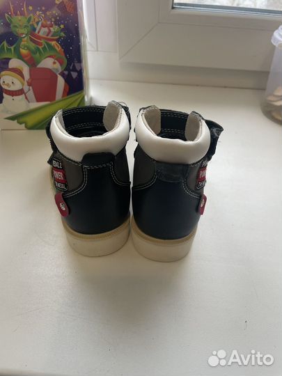 Ортопедическая обувь для мальчика