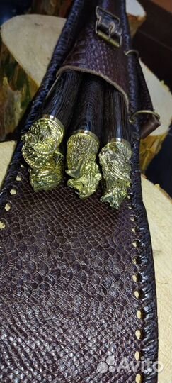 Шампура подарочные