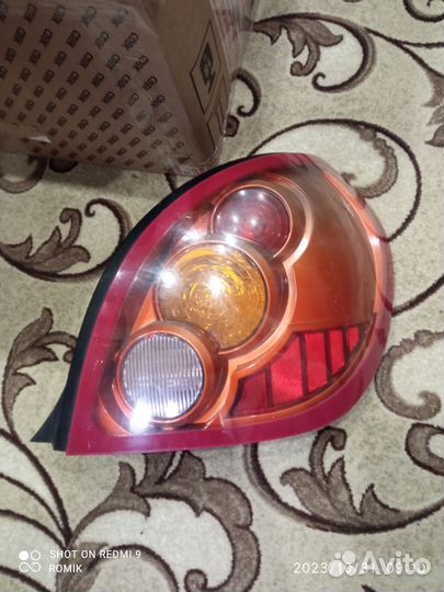 Nissan almera н16 фонари хэтчбек