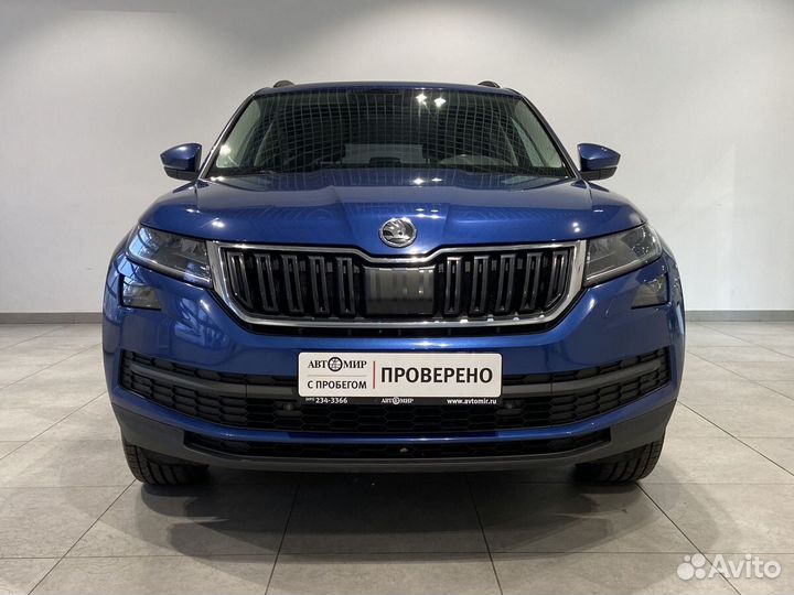 Skoda Kodiaq 1.4 AMT, 2018, 144 822 км
