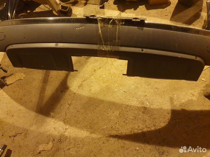 Бампер задний Touareg Туарег 2007