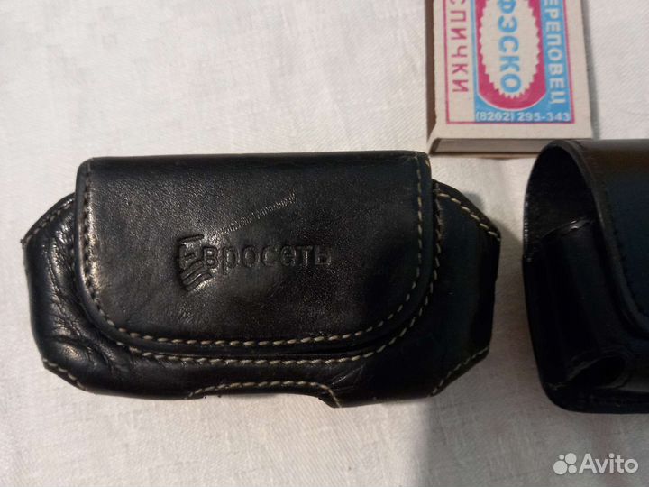 Кожаный чехол