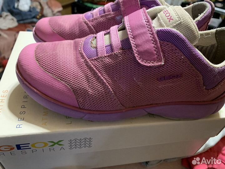 Кроссовки Geox