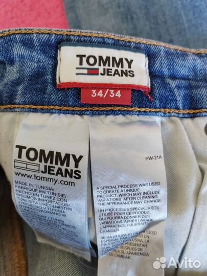 Tommy jeans джинсы
