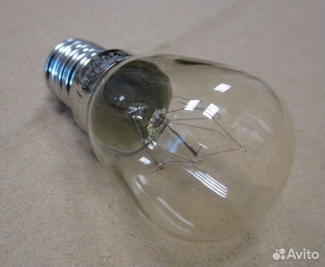 Лампочка для холодильника (цоколь E14) E14 15watt