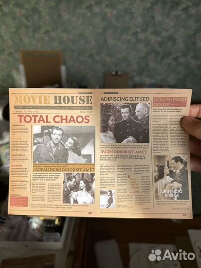 Наклейки в стиле ретро винтаж