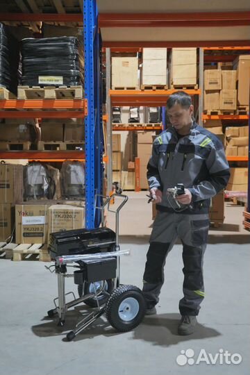 Окрасочный аппарат Schtaer Jupiter 5.1