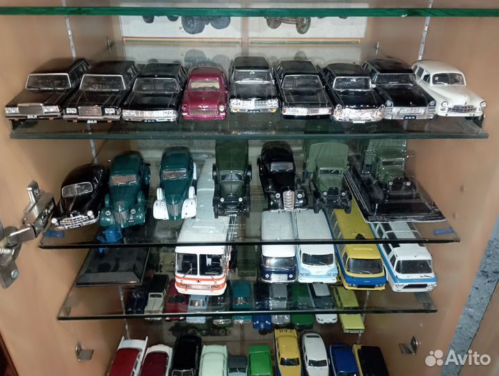 Модели автомобилей 1/43 деагостини