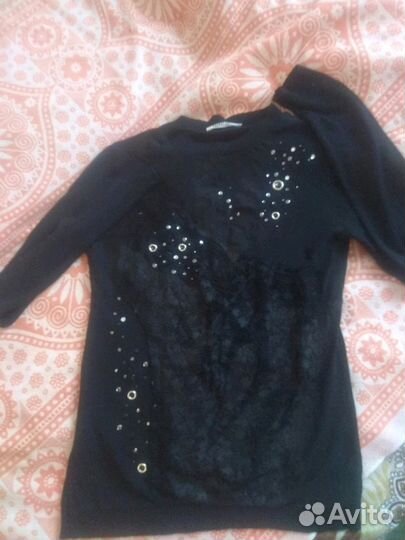 Много одежды