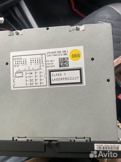 Магнитола rcd-310 с кодом