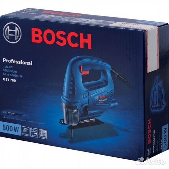 Лобзик Bosch GST 700 06012A7020