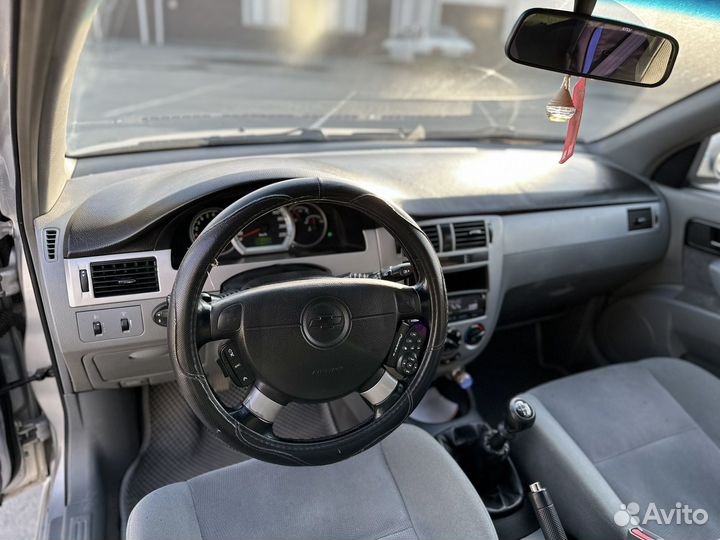 Chevrolet Lacetti 1.6 МТ, 2007, 197 000 км