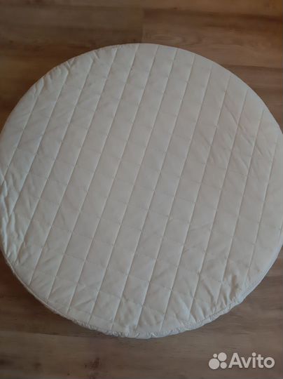 Матрас детский круглый новый