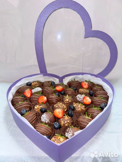 Клубника в бельгийском шоколаде