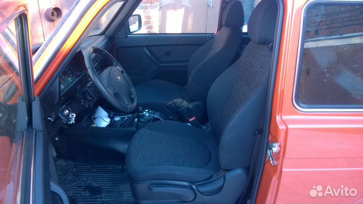 Иномарочные сиденья на 21214 урбан ниву