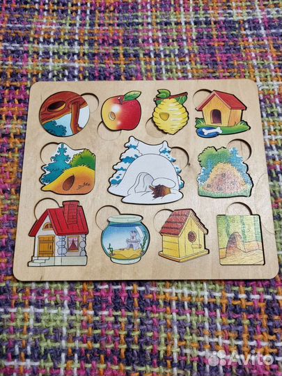 Развивающие игры для малышей