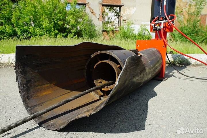 Бестраншейная замена трубопроводов, замена выпуска