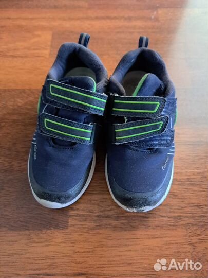 Детские кроссовки светящиеся 27 размер