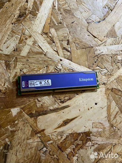 Оперативная память ddr3 HyperX blu 8gb