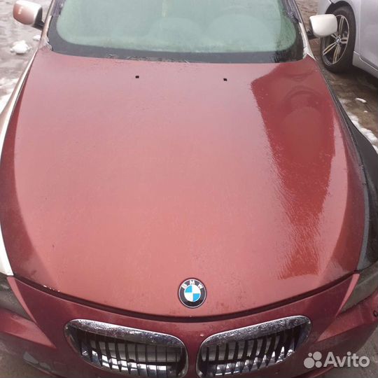 Бмв 6 е63 е64 капот