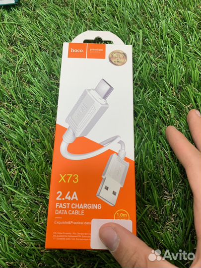 Зарядка micro usb hoco x73