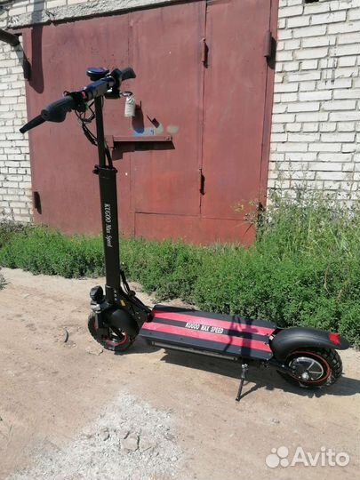 Электросамокат kugoo MAX speed