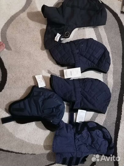 Подшлемник, ушанка