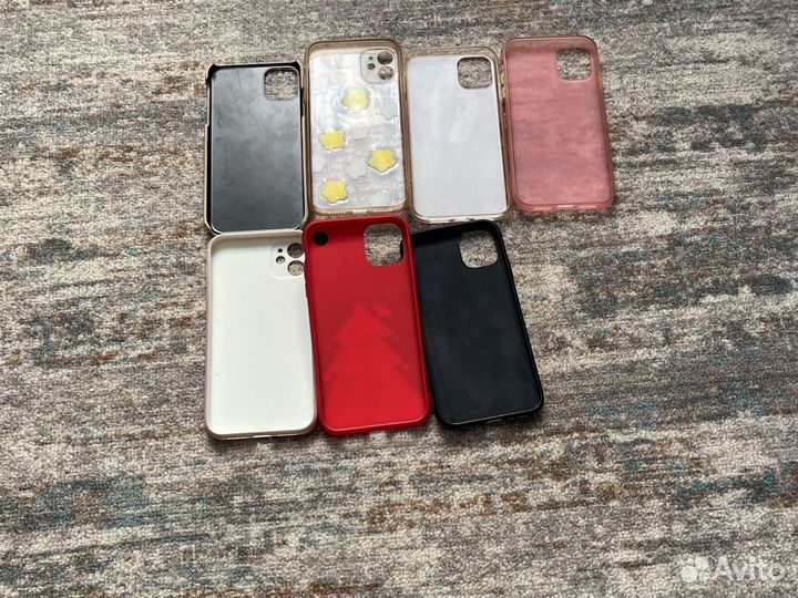 Чехол на iPhone 11