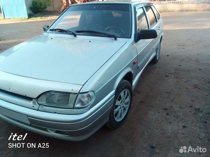 ВАЗ 2114 Samara 1.6 МТ, 2011, 183 650 км