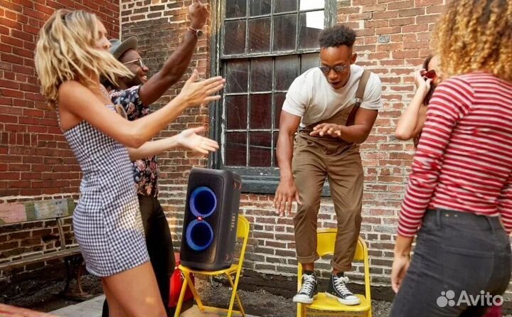 Аренда/прокат колонки JBL Partybox