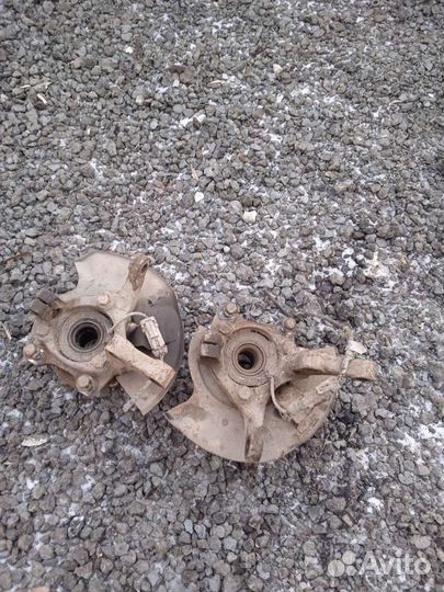 Поворотный кулак Чери Фора