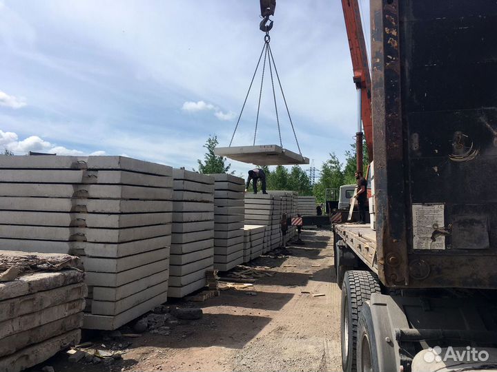 Дорожные плиты новые