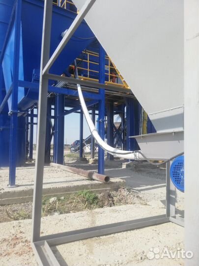 Агрегат целлюлозной добавки ацд с гибким шнеком