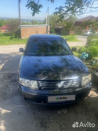 Volkswagen Passat 1.9 AT, 1998, 350 000 км