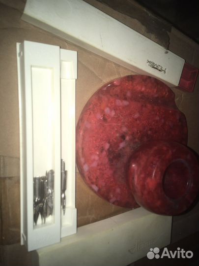 Чернильница СССР почта перья и стержни