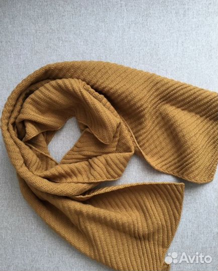 Новый трикотажный шарф