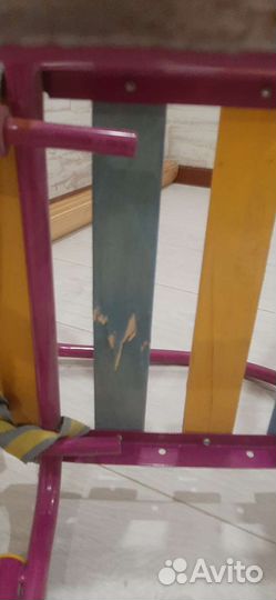 Детские санки с колесами