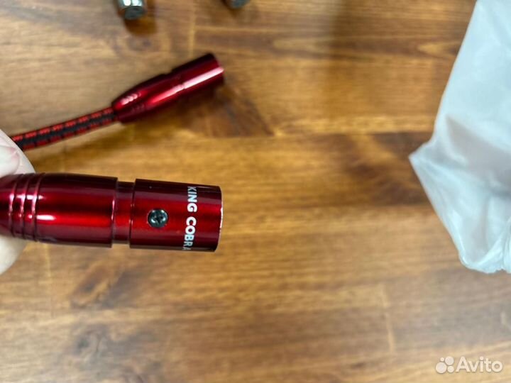 Межблочный кабель audioquest king cobra XLR