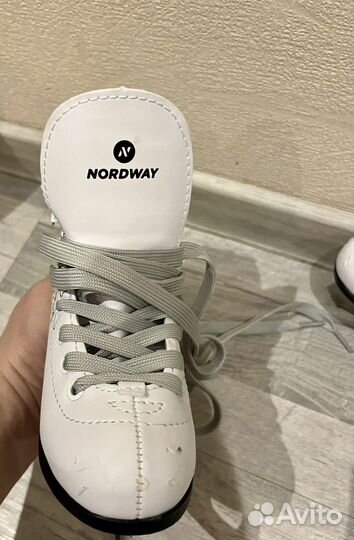 Коньки детские 27 размер