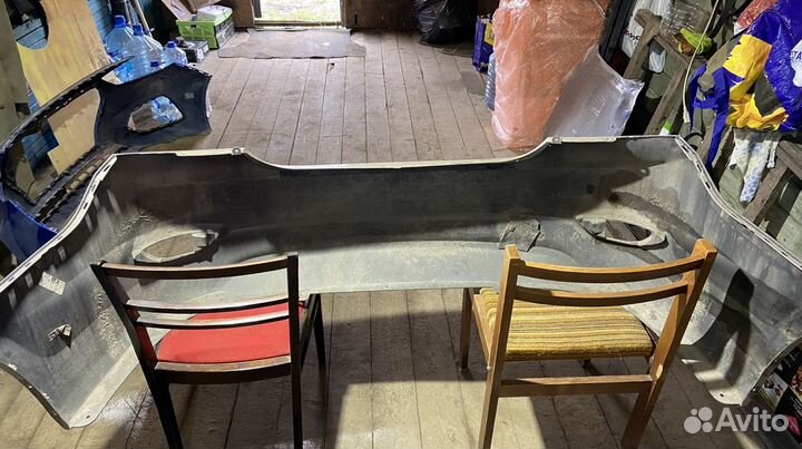 Бампер на Хендай солярис 2011