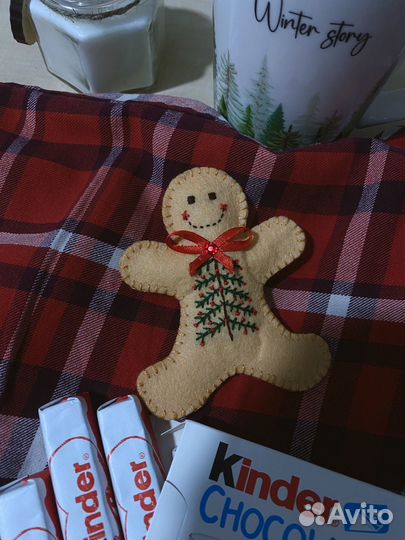 Новогодние игрушки ручной работы